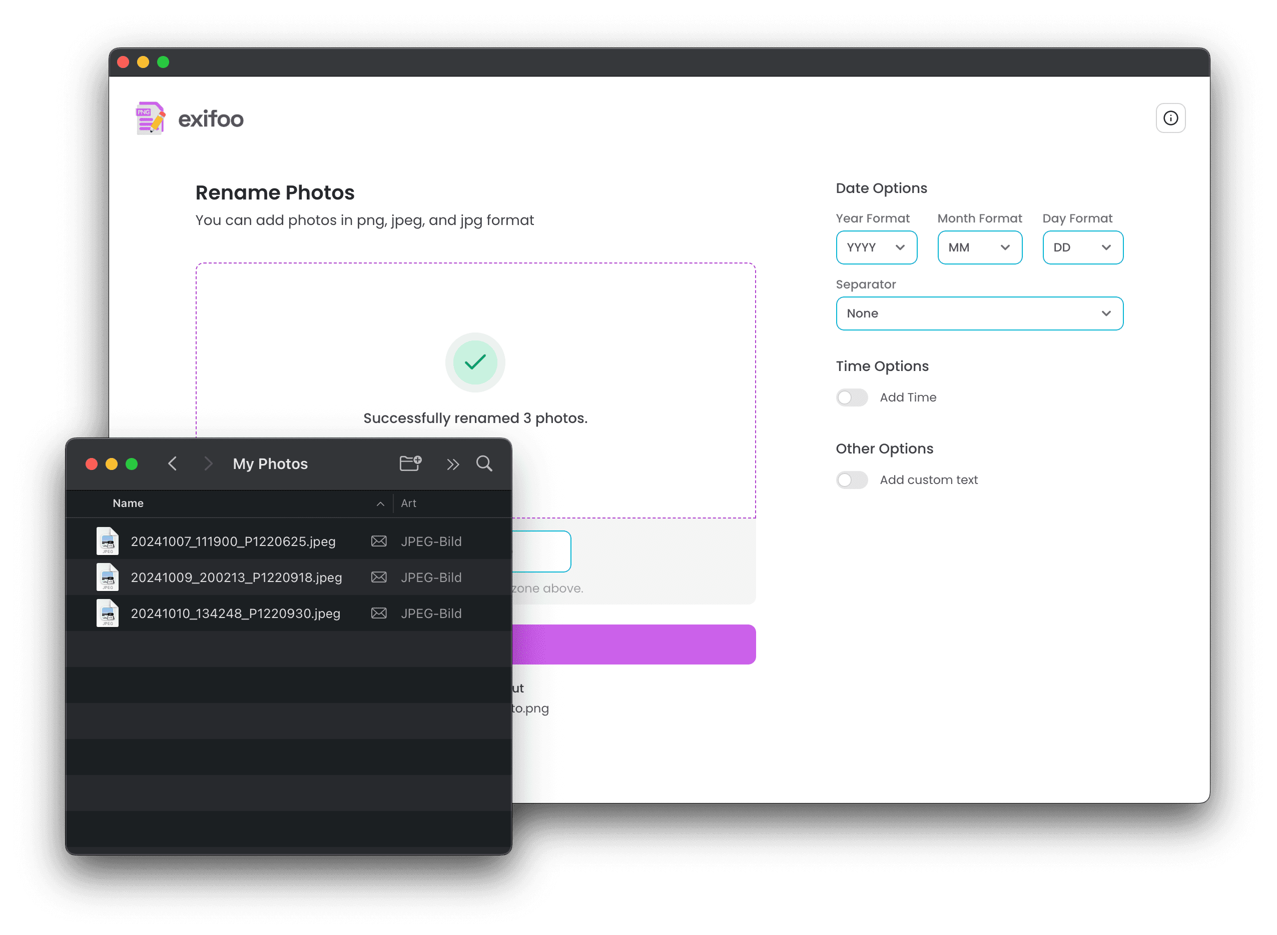 exifoo Preview